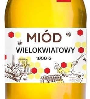 Мед Мазурские Миоды Многоцветочный 1000г