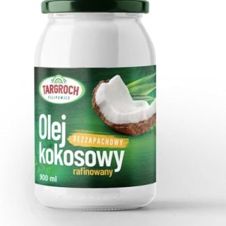 Рафинированное кокосовое масло 900 г Targroch