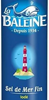 LA BALEINE - Тонкая солонка 250 г - Набор из 2 штук - лучшее предложение