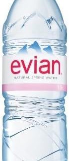 Натуральная родниковая вода Evian, 1,5 литра (упаковка из 12 бутылок) от Brands Within Reach, LLC.