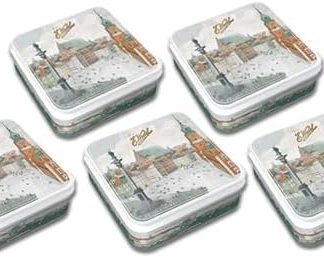 5 x Ptasie Mleczko Vanilla 340 г банка E.Wedel