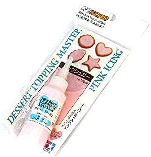 Набор для украшения десертов Tamiya 76659 (розовая глазурь), объем 20 мл.