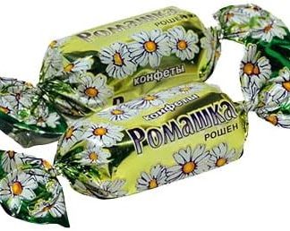 Шоколадные пралине «Ромашка» от «Рошен», 1 кг, подарочный десерт.