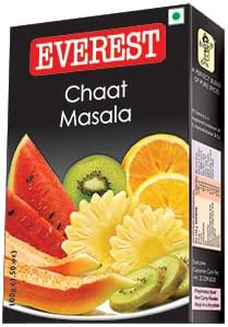 Смесь специй Everest Chaat Masala 100 г для придания особого вкуса!