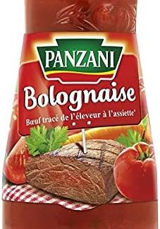 Соус болоньезе Panzani, 500 г, 4 шт.