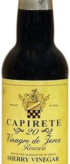 Хосе Паес Лобато - уксус хересный резерв 20 лет - 375 миллилитров