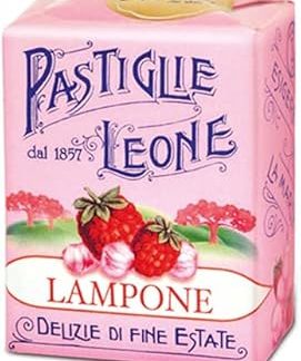 Leone Pastiglie Lampone Delizie di Fine Estate - 1 x 30 граммов