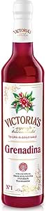 Сироп CYMES VICTORIAS'S Grenadina Bartender 490 мл