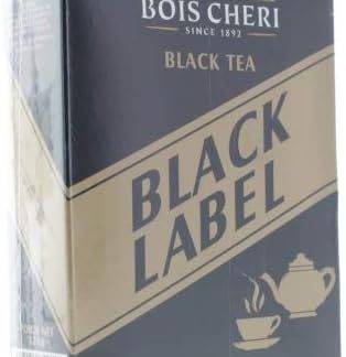 Черный рассыпной чай Bois Cheri Black Label, 125 г, с острова Маврикий.