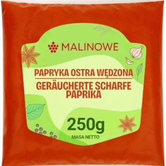 Малиновый копченый острый перец 250 г Ароматный красный