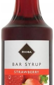 Клубничный барменский сироп Риоба