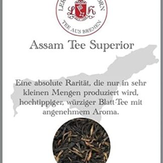 Lerbs & Hagedorn, Assam Tee — высококачественный рассыпной чай, очень терпкий, ароматный, 250 г (примерно 20 литров).