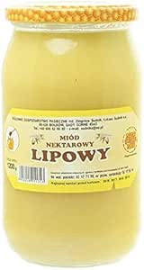 Липовый нектарный мед 1200 г, семейная пасека, Судник