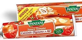 Панцани – томатный соус, отварной, с луком и чесноком, 180 г, 2 штуки