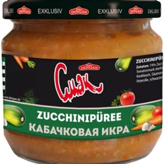 Пюре из цукини с чесноком Cmak, 350 г