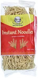 Лапша быстрого приготовления 500 г - редкая азиатская лапша Pearl Bridge.