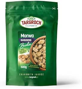 Сушеные белые шелковицы 500 г Targroch