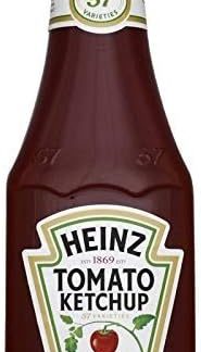 Heinz – Томатный кетчуп, мягкая бутылка, 1 кг – 2 штуки