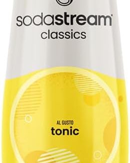 Концентрированный сироп для газировки Sodastream Tonic для Saturator, 440 мл на 9 л напитка.