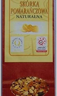 Натуральная апельсиновая цедра, 50 г, без сахара.