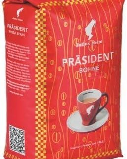 Кофе Julius MEINL President, цельные зерна, 5 упаковок по 500 г, общий вес 2,5 кг.