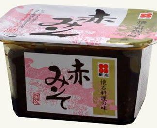 Суповая паста для мисо Shinjyo, темная, 300 г