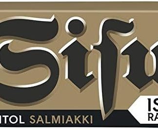 Cloetta Sisu Xylitol Salmiakki пастилки 4 пакета по 70 г