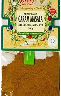 Гарам масала 30 г, без соли, свежая индийская кухня.