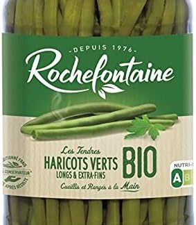 Рошфонтен. Очень мелкие зеленые бобы, собранные и хранившиеся в мае.