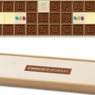 Желаем вам много радости в поисках яиц - с пасхальными пожеланиями | шоколад | Пасха | подарок | шоколадное послание | шоколад | мужчина | женщина | ребенок | Пасха | Гарантия