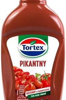 Острый кетчуп Tortex 470 г