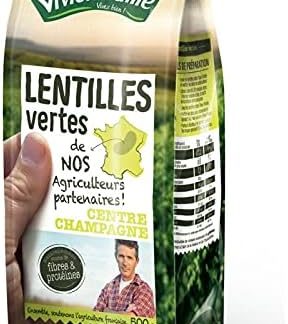 Вивьен Пай: Зеленая чечевица наших фермеров