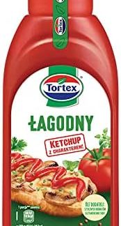 Кетчуп TORTEX мягкий, 6 x 980 г