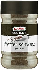 Молотый черный перец Котани, банка 1200 мл