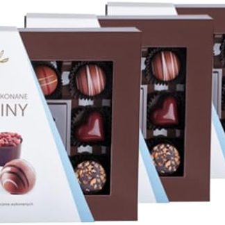 3 x Пралине с начинкой, 110 г, E.Wedel