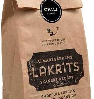 Almaregårdens Lakritz Chili.