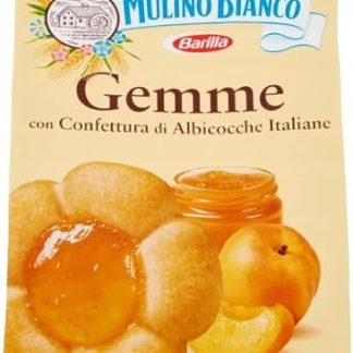 Мулино Бьянко Джемме Альбикокка с абрикосовым печеньем