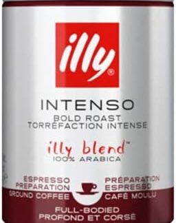 Illy Молотый кофе - Толстая обжарка 3 x 250 г