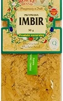 Молотый, стерилизованный имбирь, класс I, 30 г