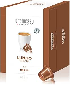 Крем Cremesso Long Cream, 48 капсул