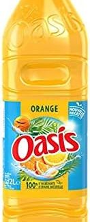 Набор Oasis из 2 апельсиновых фруктов, 2 л