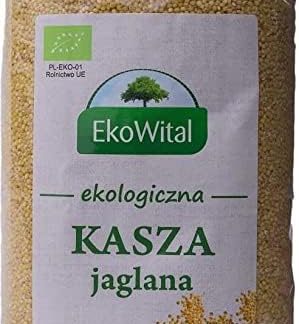 Органическая крупа из проса, 1 кг, EkoWital