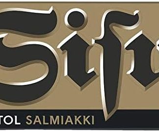 Леденцы Cloetta Sisu Xylitol Salmiac, 1 упаковка, 36 г