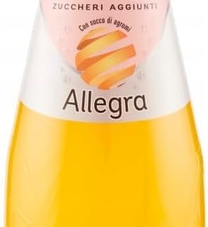 Сан Бенедетто - апельсиновый лимонад без сахара, без Allegra.