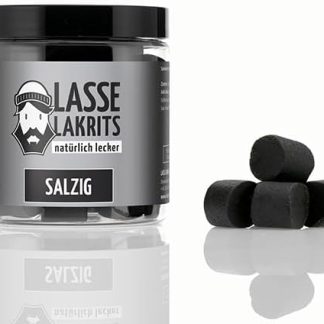 Lasse Lakrits - Банка соли лакрилата 165 г