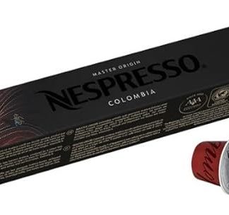 Набор Nespresso Colombia из 5 упаковок по 10 капсул для эспрессо (всего 50 капсул).
