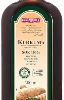 Польская роза, сок с куркумой, 500 мл