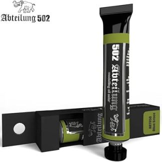 Масляная краска ABT050 Оливково-зеленая (тюбик 20 мл) Abteilung 502