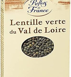 Издание De France представляет зеленую чечевицу