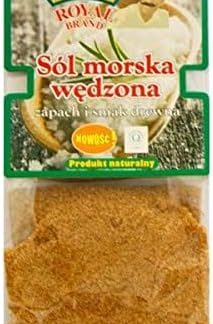 Копчёная морская соль 200 г, настоящая датская выпечка